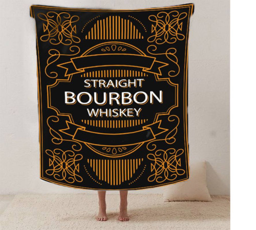 Плюшевий 3D-плед Bourbon 12580, 160х200 см