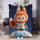 Плюшевий 3D-плед Лабубу №9 31265, 135х160 см