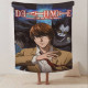 Плюшевий 3D-плед Death Note Зошит смерті 12304, 135х160 см
