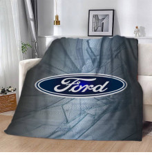 Плюшевий 3D-плед Ford 12601, 160х200 см