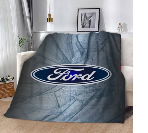 Плюшевий 3D-плед Ford 12601, 160х200 см