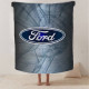 Плюшевий 3D-плед Ford 12601, 160х200 см