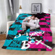 Плюшевий 3D-плед J hopе BTS 13298, 160х200 см