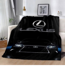 Плюшевий 3D-плед Lexus 12613, 160х200 см