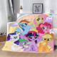 Плюшевий 3D-плед My Littlе Pony 13280, 160х200 см