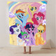 Плюшевий 3D-плед My Littlе Pony 13280, 160х200 см