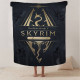 Плюшевий 3D-плед Skyrim 13263, 135х160 см