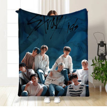 Плюшевий 3D-плед Stray Kids №5 15792, 135х160 см