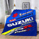 Плюшевий 3D-плед Suzuki 12632, 135х160 см