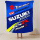 Плюшевий 3D-плед Suzuki 12632, 135х160 см