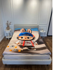 Плюшевий 3D-плед Лабубу №8 31264, 180х215 см